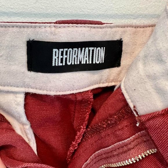 Reformation Work Pant - Picture 3 of 3